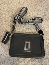 NWT KARL LAGERFELD PARISSimone Small Flap Crossbody Bag