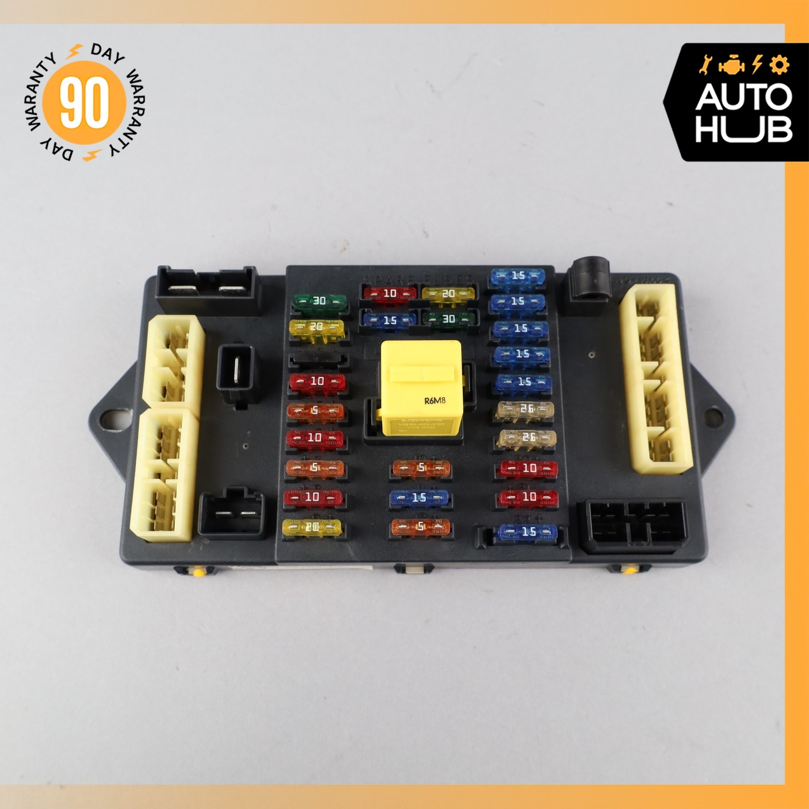 Bentley Arnage / Rolls Royce Silver Seraph Rear Fuse Box Relay Control OEM