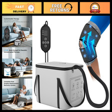 Portable Knee Ice Machine for Surgery Recovery Cold Therapy, Programmable Time
