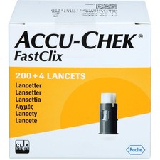 Accu-Chek FastClix Lanzetten - 204 St&uuml;ck - PZN16697960- OVP vom med.Fachh&auml;ndler