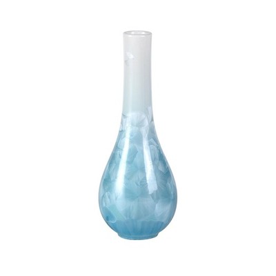 Colored Ceramic Vase, Beautiful Hand-Painted Decorative Vase, Modern Art Porc...