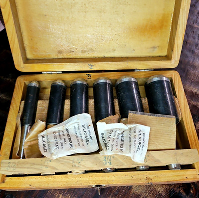 LEE VALLEY D/P 6PC CUTTER SET MODEL 06J3206 (H83007090)