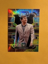2024 Panini Select WWE Gerald Brisco Tie Dye Prizm /25 Concourse #41 Free Ship