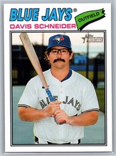 2026 Topps Heritage - Davis Schneider #224