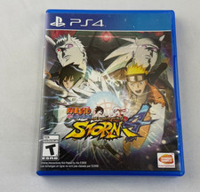 Naruto Shippuden Ultimate Ninja Storm 4 PS4 – Tested – No Insert