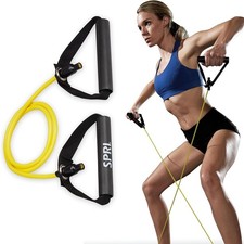 Xertube Resistance Bands With Handles   All E...