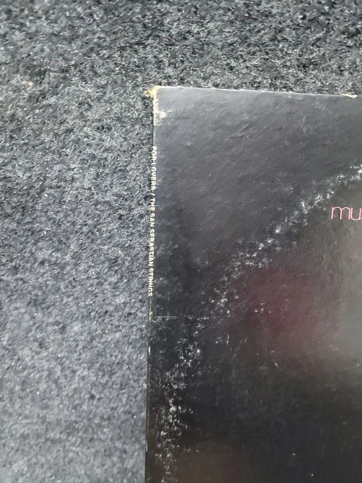 Vintage San Sebastian Strings For Lovers Vinyl LP Rod McKuen Anita Kerr WS 1795 Foto 3 de 4