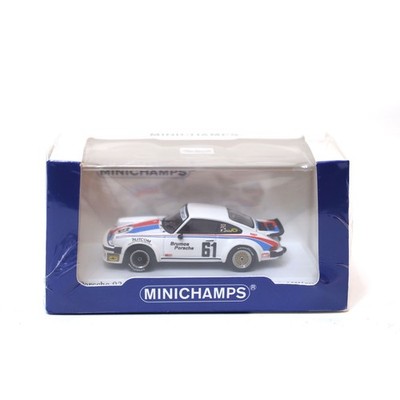 Minichamps Taiwan 7-11 Exclusive 1:64 Porsche 934 911 935, $49.99