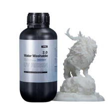 Creality Piocreat Water-washable Resin for Resin 3D Printer 2.0 1KG White