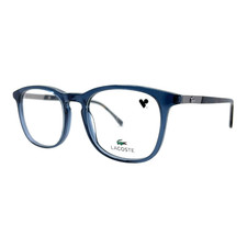 AUTHENTIC  NEW - LACOSTE - L2889 400 52/20/145 - CRYSTAL SLATE BLUE EYEGLASSES
