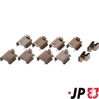 JP Group ZubehöRsatz Scheibenbremsbelag JP 1263650310 FüR Opel Combo Corsa X01