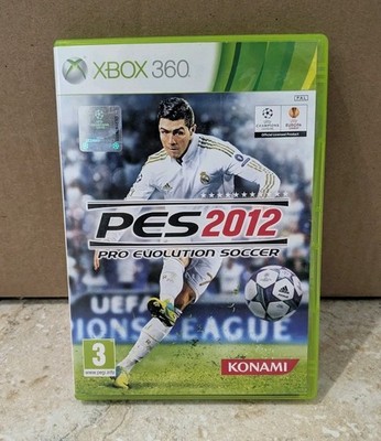 Pro Evolution Soccer PES 2012 Xbox 360 PAL Version