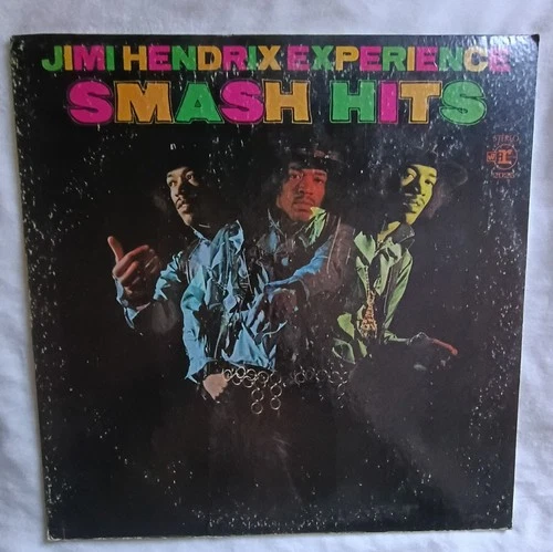 Jimi Hendrix, Experience Smash Hits (Vinyl 1968 LP) w/inner "Purple Haze" 🔥