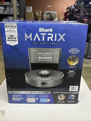 Shark Matrix Self Emptying Robot Vacuum UR2362AE