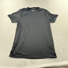 Truewerk Shirt Mens Large Black B1 SS Tee Performance Workwear Polyester Tech
