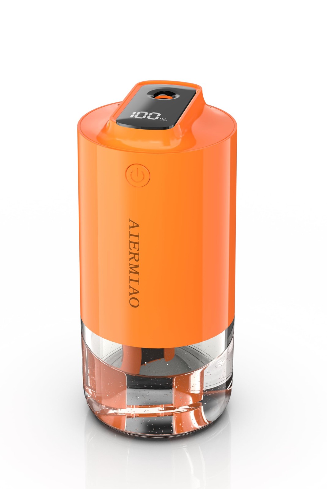 AIERMIAO Car Diffuser Rechargeable USB LED Cold Mist Aromath