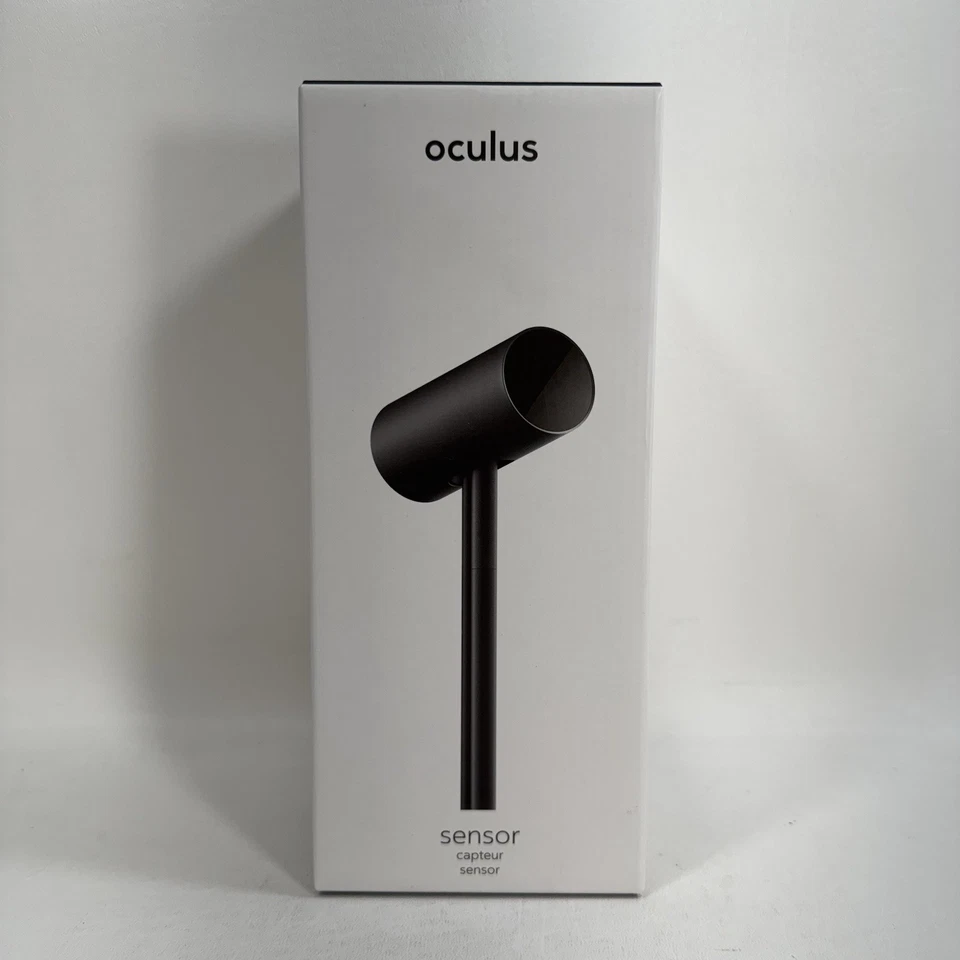 Oculus Rift CV1 - Motion Sensor Camera With Stand - New/Open Box (Meta) - Image 2 of 4