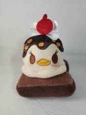 Disney Parks Munchlings Daisy Duck Brownie Sundae Baked Treats Remix Plush