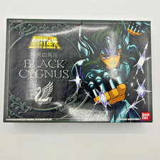 Bandai Saint Seiya Black Cygnus Cloth HK Ver Vtg 1987 Figure Japan