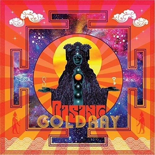 Goldray Rising CD NEW