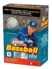 2024 Topps Heritage High Number Box Heritage High Number Baseball Value Box
