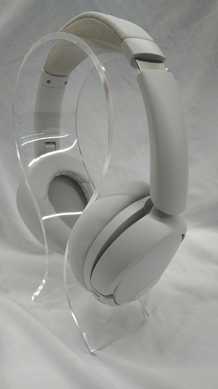 JLAB JBUS LUX ANC Wireless Bluetooth Noise Cancelling Headphones White