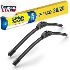 Confezione 20"-2 Spazzole Tergicristallo Ricambio Per Ford F150 F250 F350 F450 F550