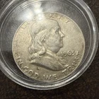 1963 Franklin Half Dollar 50c 90% Silver Bars Lot