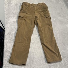 5.11 Tactical Stryke Pants Mens 34x29 Brown Cargo Ripstop Outdoor Hiking