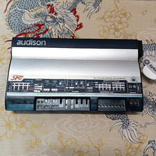 Amplificatore auto Audison SRx4 4 canali 340W AB collegabile testato spedizio...