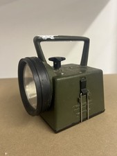 BARDIC BRITISH RAIL TRAIN DRIVERS/ MilitaryTORCH LAMP    S2