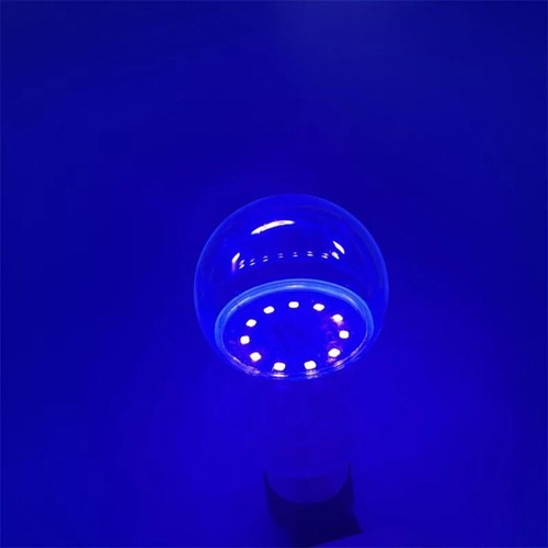 Atmosphere UV Purple Bulb 360 Glow Purple Black Light Bulb Bar Decoration - Picture 5 of 12