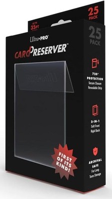 Ultra Pro UP Card Preserver Hüllen 35pt (25 Stück)