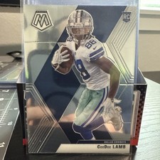 CeeDee LAMB 2020 MOSAIC MINT ROOKIE CARD DALLAS COWBOYS