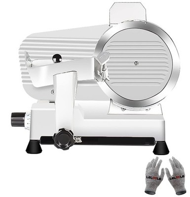 Meat Slicer 340WHome Use and for Commercial 10-inch Electric Food Slicer with...