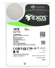 Seagate Exos X18 18TB 6Gbps 7.2K 3.5" 512e SATA HDD ST18000NM000J Enterprise HDD