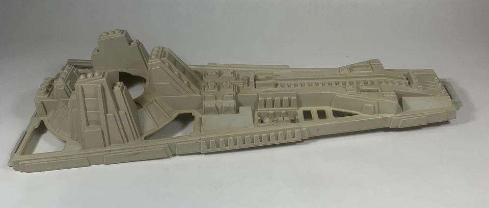 Vintage vtg Star Wars Darth Vader's Star Destroyer Top Panel Part 723004 - Image 4 of 4