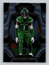 Ahmad "Sauce" Gardner 2022 Panini Select #177 RC