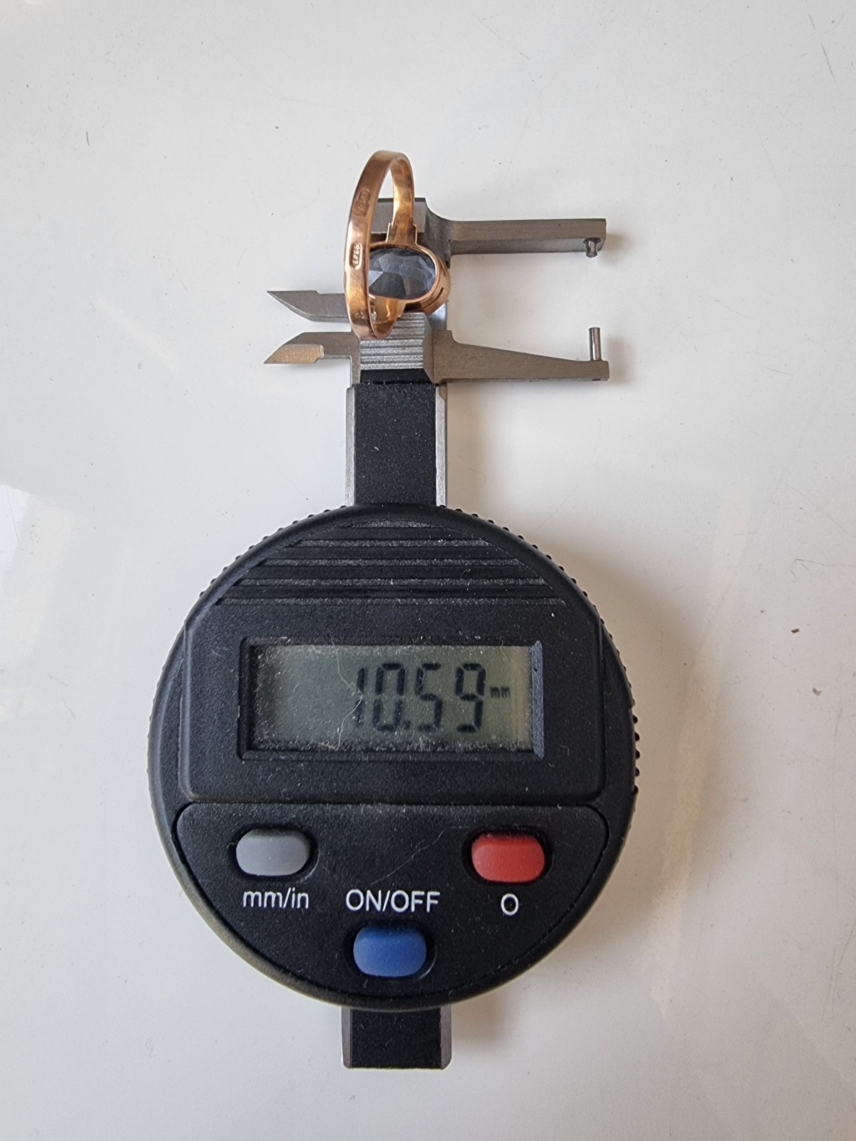 Vintage Original Soviet Russian Solid Rose Gold B… - image 9