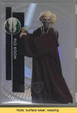 2015 Topps Star Wars High Tek Form 2 Carbon Freezing Chamber Plo Koon READ 1z9