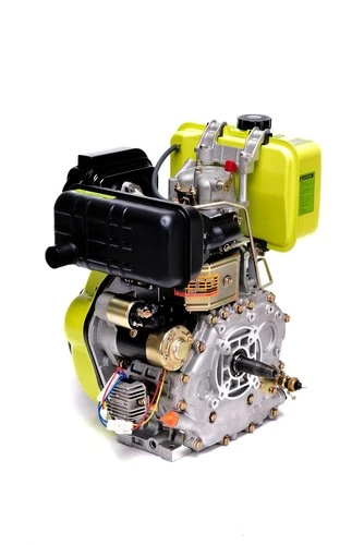 DIESEL ENGINE 10HP 418CC + ELECTRIC STARTER, FEATHER KEY OUTPUT FG3