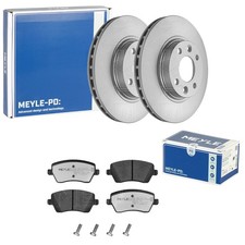 MEYLE PD-BREMSENSET 258mm VORNE passend für RENAULT CLIO IV 4