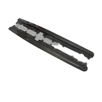  Perform Fitment for Audi R8 V10 PLUS Carbon Fiber Side Skirts Extensions Add-on