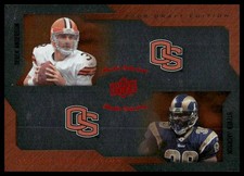 Derek Anderson / Steven Jackson Rookie 2008 Upper Deck Draft Edition #208 Red