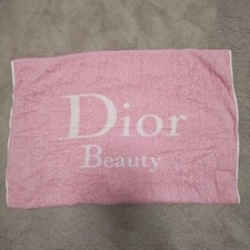 Large Dior Beauty Pink Bath Towel Beach Blanket From Japan