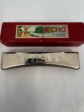 Hohner Harmonicas The Echo and the Chromata 8.