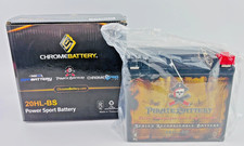 Pirate Battery YTX20HL-BS 310 CCA Maintenace-...