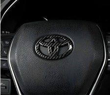 Steering Wheel Overlay Emblem For Corolla Tacoma Highlander 4runner Camry Tundra