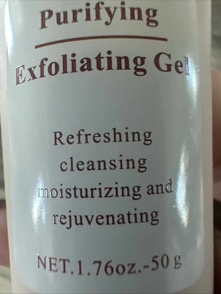Quarxery Purifying Exfoliating Gel, Purifying Cleansing Cream for Face Body - Image 2 of 4