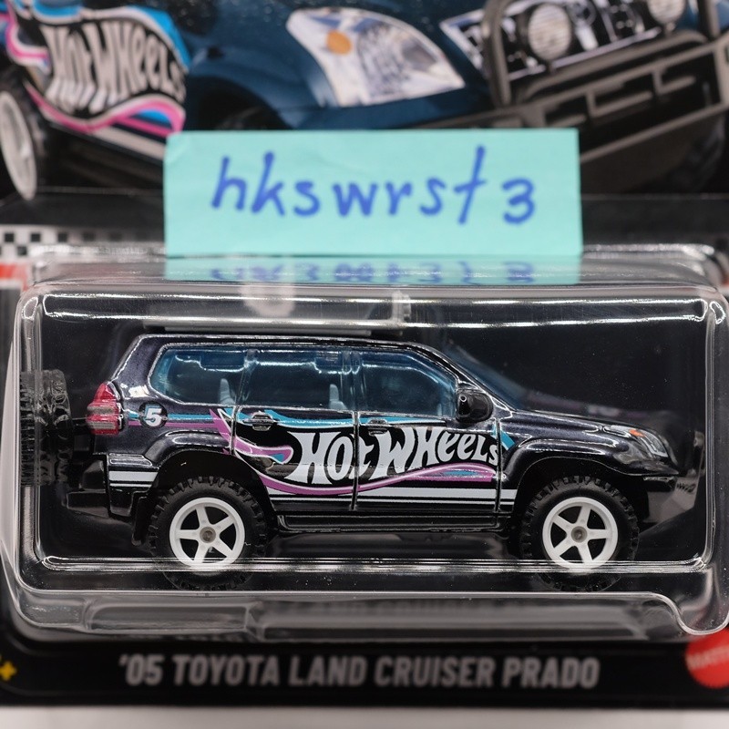 Hot Wheels 2026 Target Mail In 2005 Toyota Land Cruiser Prado No.5